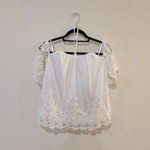 WHITE HOUSE BLACK MARKET SUMMER SHIRT